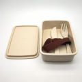 Biodegradable Wheat Straw Food Containers